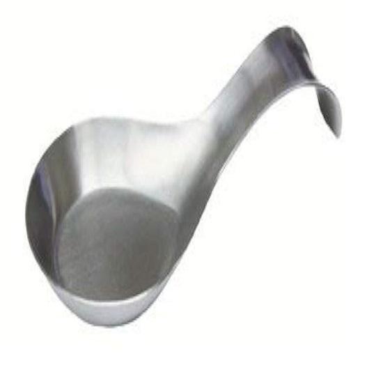 @ Stainless Steel Single Spoon Rest For Serving Starter