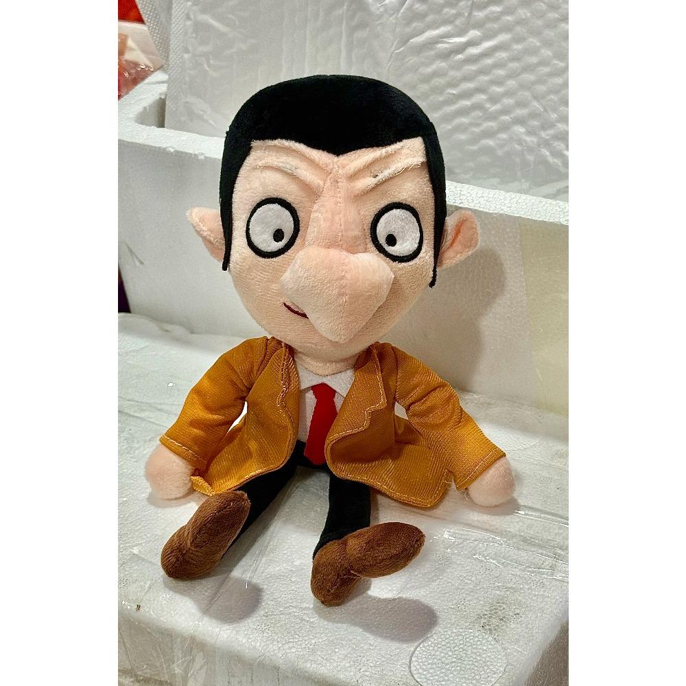 HOT Mr Bean Teddy Bear Plush Toy Comedy Cartoon Movie Figure Cute Animal Baby Stuffed Doll Mini Pillow Decor Soft Gifts--