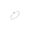 Lunne 14K Diamond Essential Bezel Ring (14K Gold) #Lcr09 (B Type)