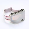 International Big-Name Double-Layer Ski Goggles with for Revo Coating Snap-On Cylindrical Lens Anti-Fog for Myopia