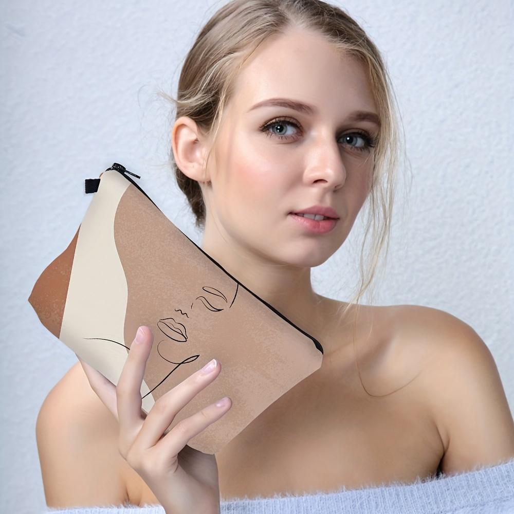 Cute and Stylish Small Makeup Bags, Spacious Travel Cosmetic Organizers, and Accessories Wallets, Perfect As Holiday Gifts.