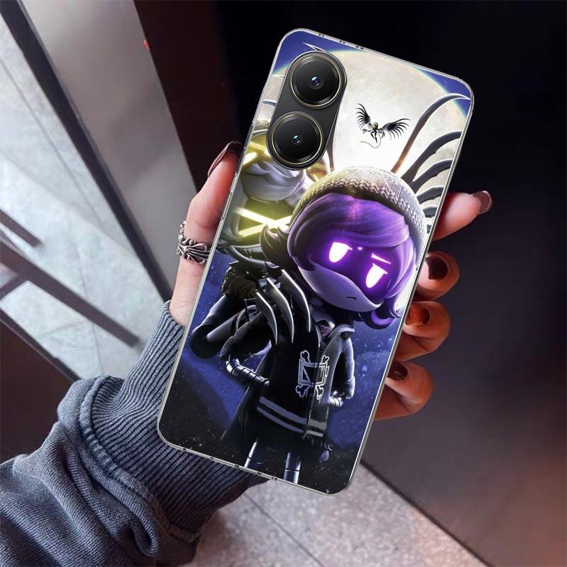 Game M-Murder D-Drones Phone Case For Xiaomi Poco X7 X6 X5 Pro F7 Ultra Redmi 15C 15 13 13C 12 12C 10 10A 10C 9 9A 9C 9T Shell P
