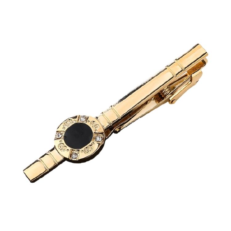 Elegant Men Tie Holder Stainless Steel Craftsmanship Stylish Tie Pin Men Tie Clip Suitable for Gifting on Special Days