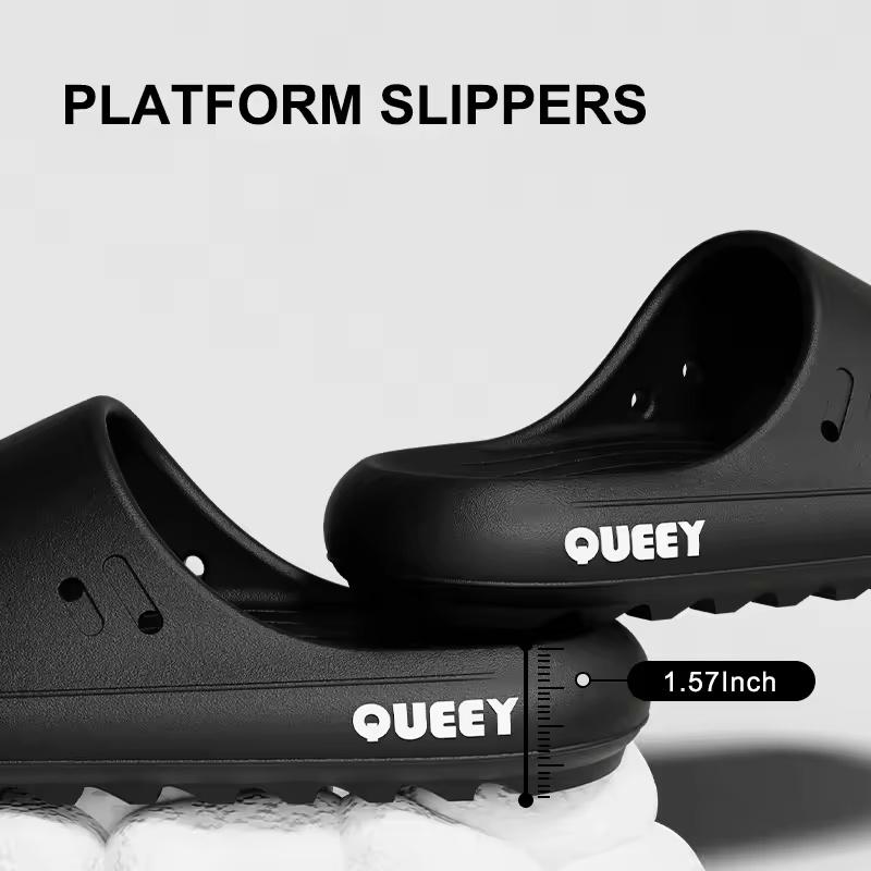 Dámské pantofle Prodyšné Protiskluzové Měkké Vnitřní Venkovní Sandály Letní Pohodlné Lehké Platforma Pánské Boty