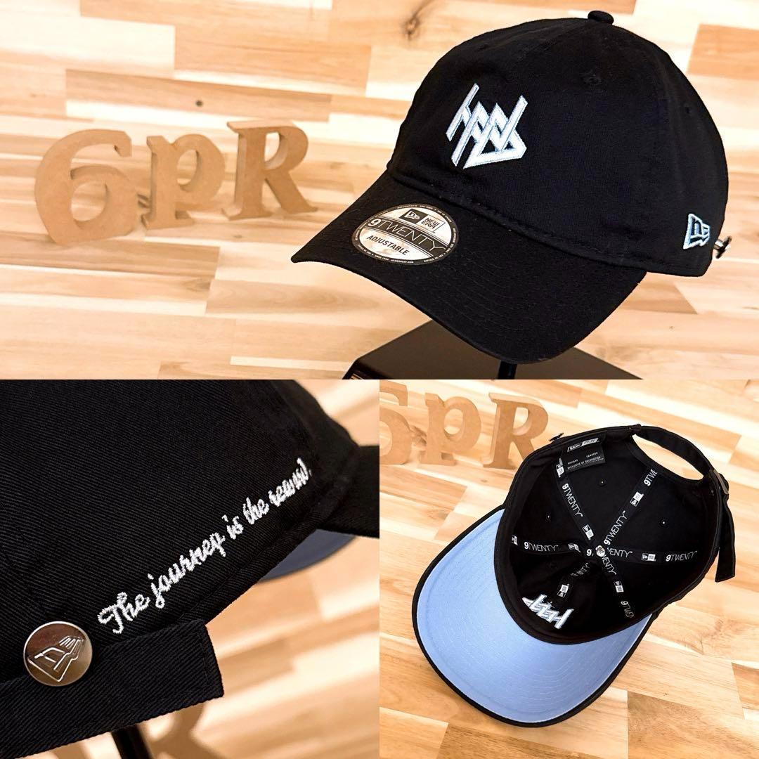 

[USED] Rare/Early New Era x Haneda Airport Limited Collaboration Original Logo Cap Black x White