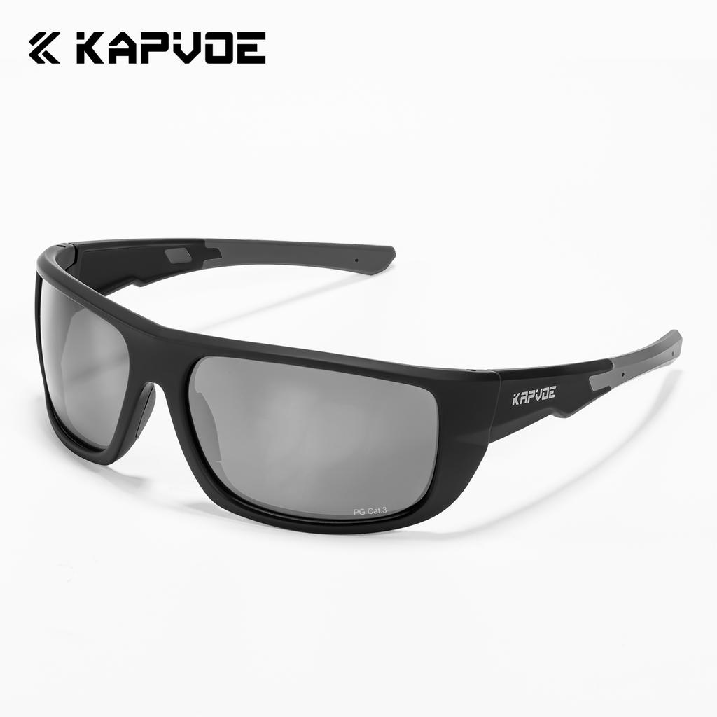 Kapvoe Polarized Hiking Eyewear Sunglasses Fashion Glasses Men UV400 Sun Glasses for Women Cycling Fishing Driving Outdoor