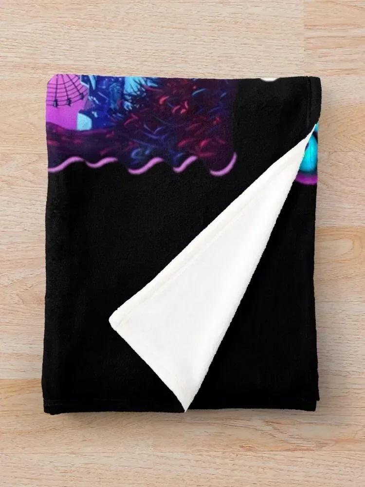 Goosebumps One Day At HorrorLand \t Throw Blanket halloween fluffy Baby Blankets blankets for beds  throw blanket