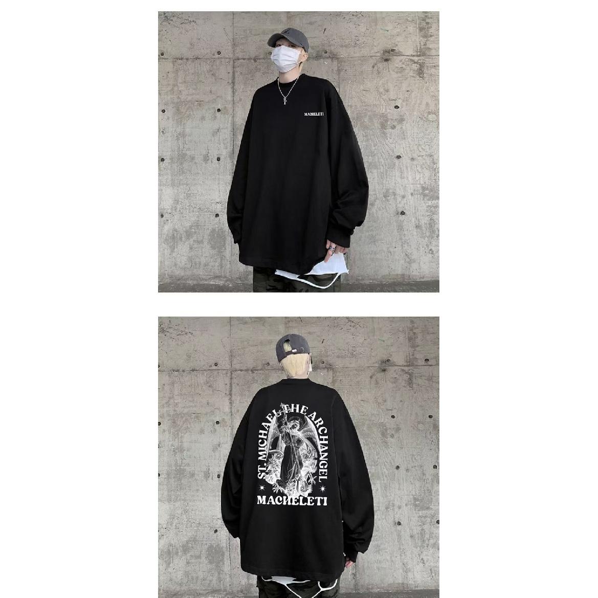 Мужская толстовка с капюшоном весной и осенью — фото 3