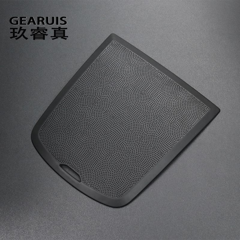 For BMW X3 G01 X4 G02 Bil Senter dashbord høyttalerdeksel mellomtone høyttaler diskant musikk stereo Klistremerker interiør