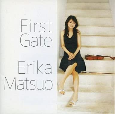 

CD ERIKA MATSUO - First Gate KOCD0801 Japan Japanese Pop/Rock Used