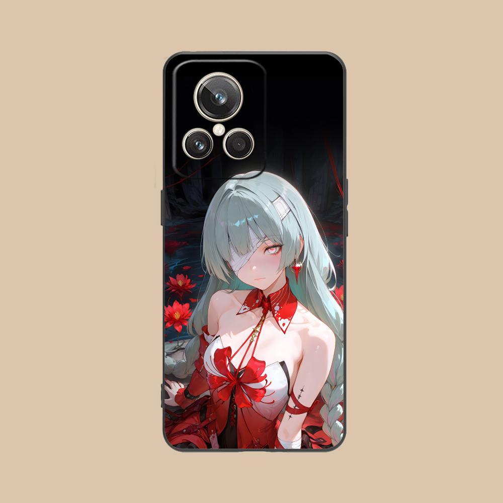 Wuthering Waves Phrolova Matte Mobile Phone Case for Realme GT 8 Neo Pro C75 73 71 C67 65 C55 53 C35 31 C20 15 Colorful Cover