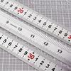 15/20/30/40cm Metal Measuring Marking Gauge with Slide Stop Carpentry Square Woodworking Tools Carpenter Scribing Ruler