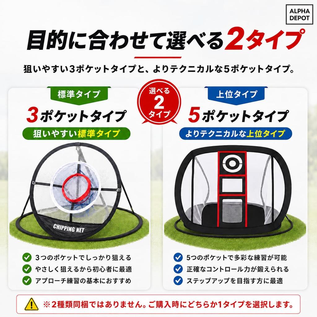 Alpha Depot Golf Practice Net Approach Set with Golf Mat and 20 EVA Balls, Foldable, IndoorOutdoor Use (Normal)