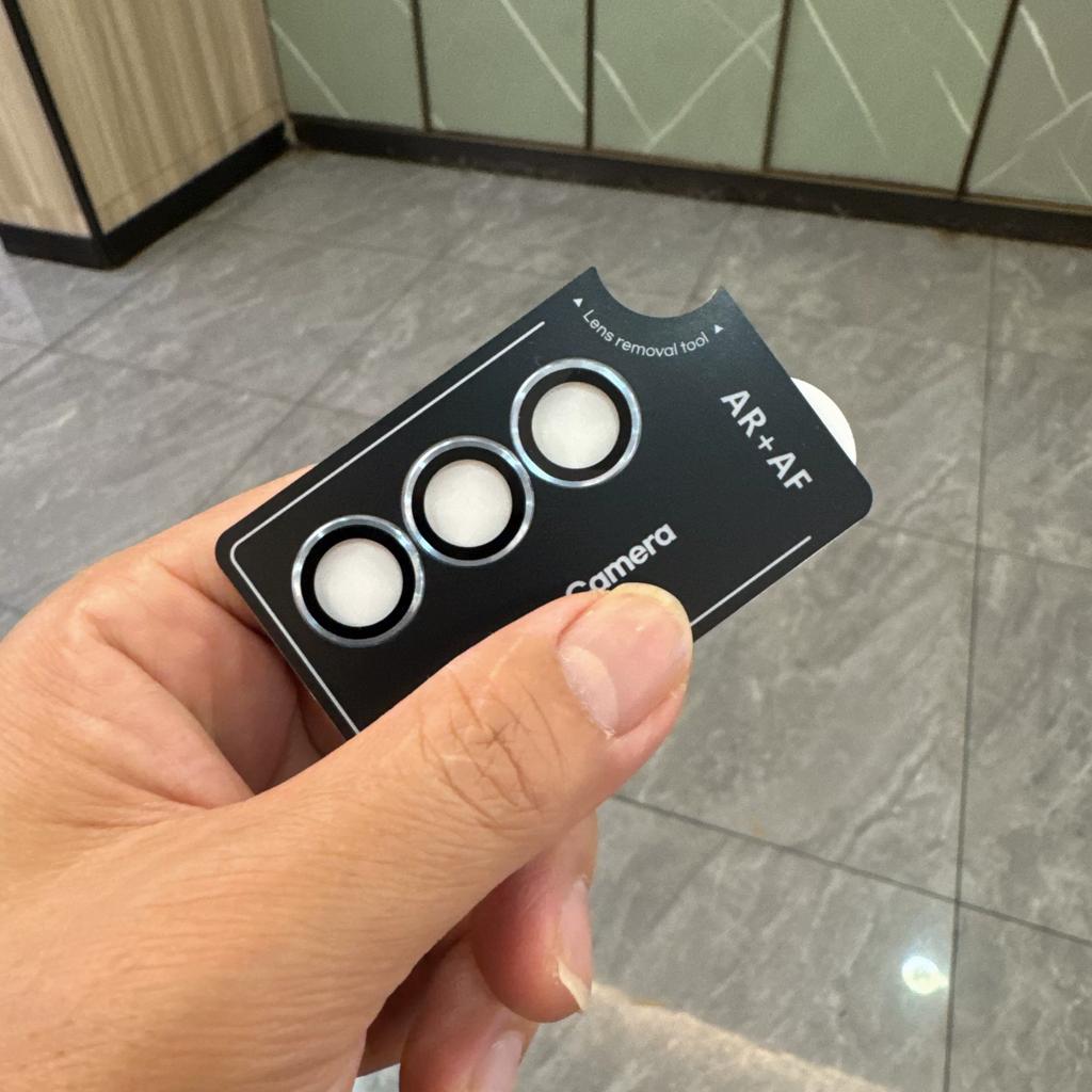 3D Legierung Metallring Gehärtetes Glas Kameraobjektiv Schutzkappe Für Samsung Galaxy Z Fold/Flip 8 7 6 5 Hinten Kratzfest Vollabdeckung