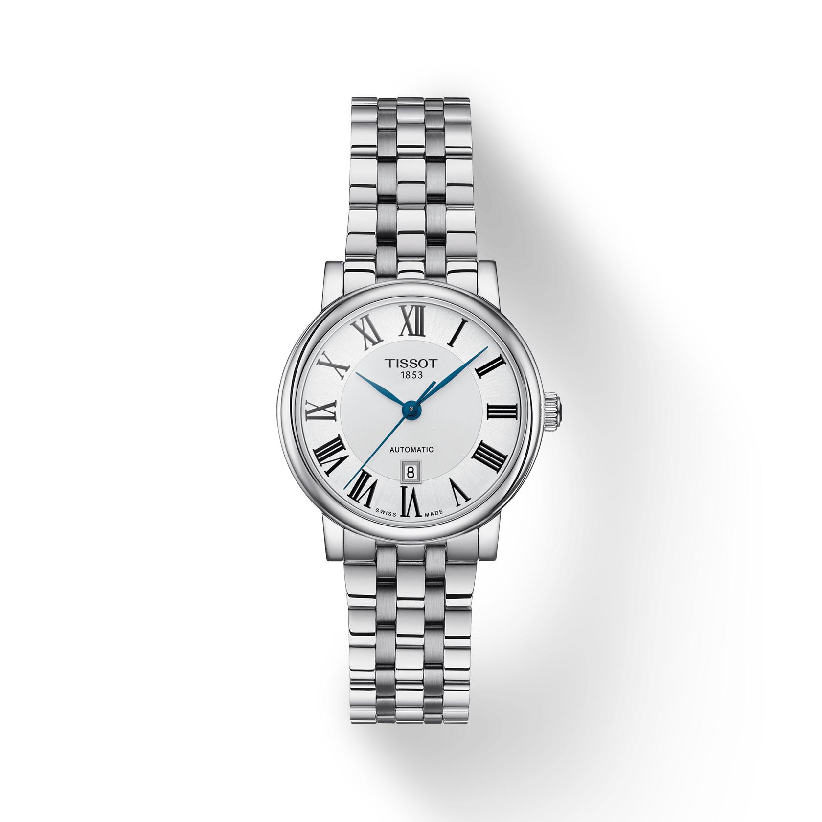 Tissot Stainless Steel silver Dial Men s Fashion Watch T122.207.11.033.00 серебряный