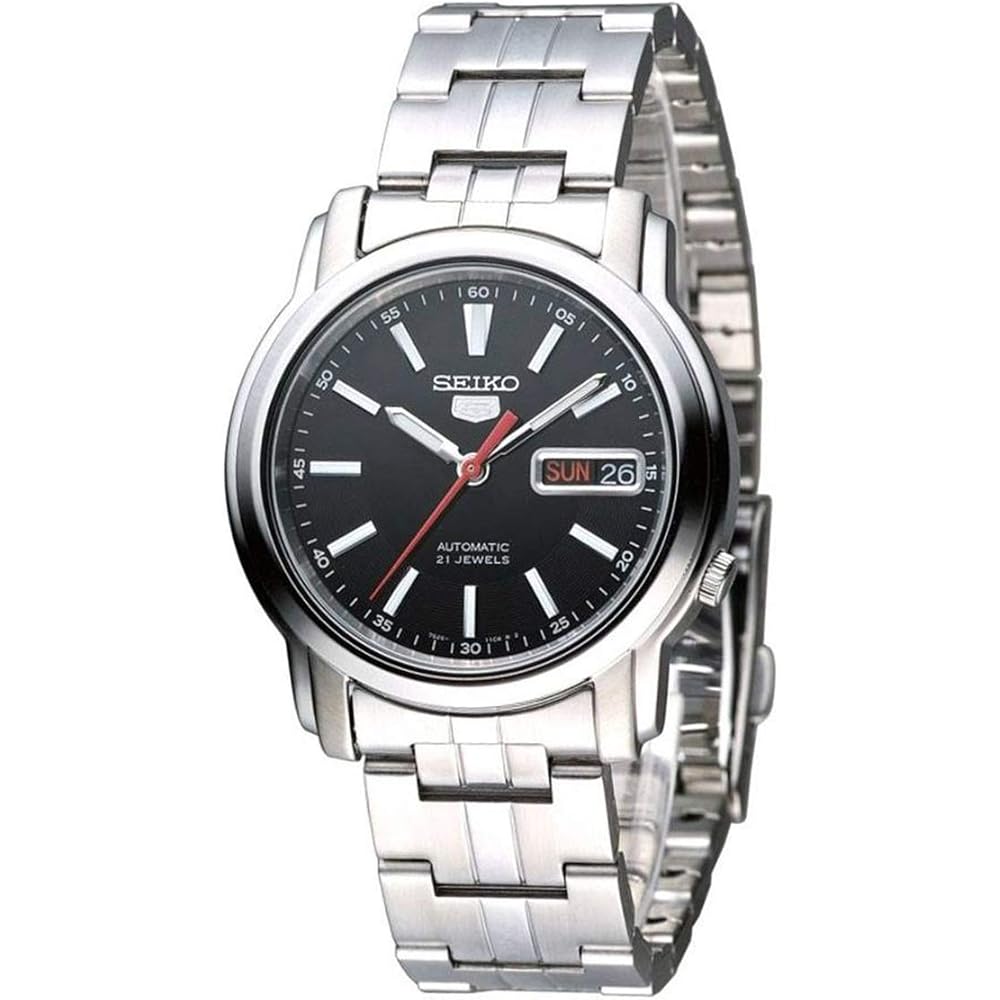 Seiko SEIKO5 Automatic Watch SNKL83K1 Stainless Steel Band Water Resistant 38mm