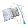 3pcs/set Beads Islamic Gift Prayer Mat Set Ramadan Worship Carpet Set Middle East Storage Bag Muslim 70x110cm