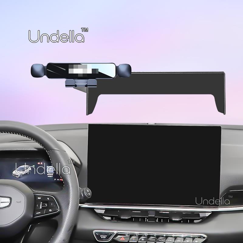 For Geely Coolray 2026 2025 Coolray Plus Styling Mobile Phone Holder Air Vent Mount Gravity Bracket Stand Auto Accessories