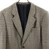 GIVENCHY tweed wool tailored jacket Beige blazer Men's Used