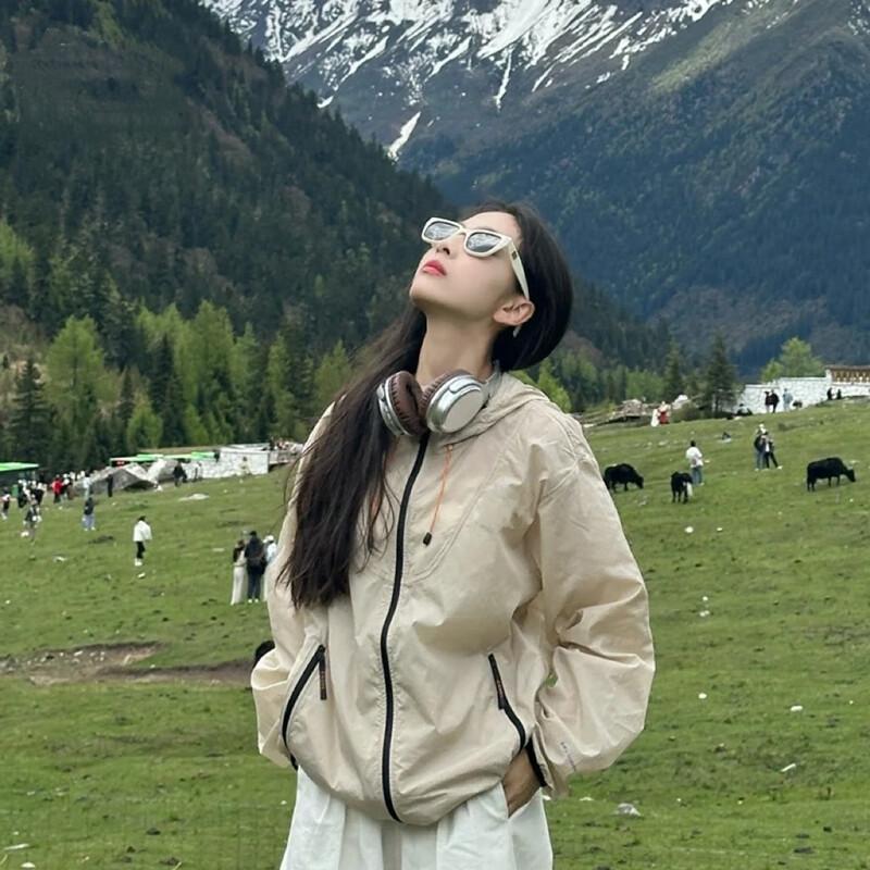 Tán Bèi Màn Unisex Ice-Feel Sun Protection Skin Jacket