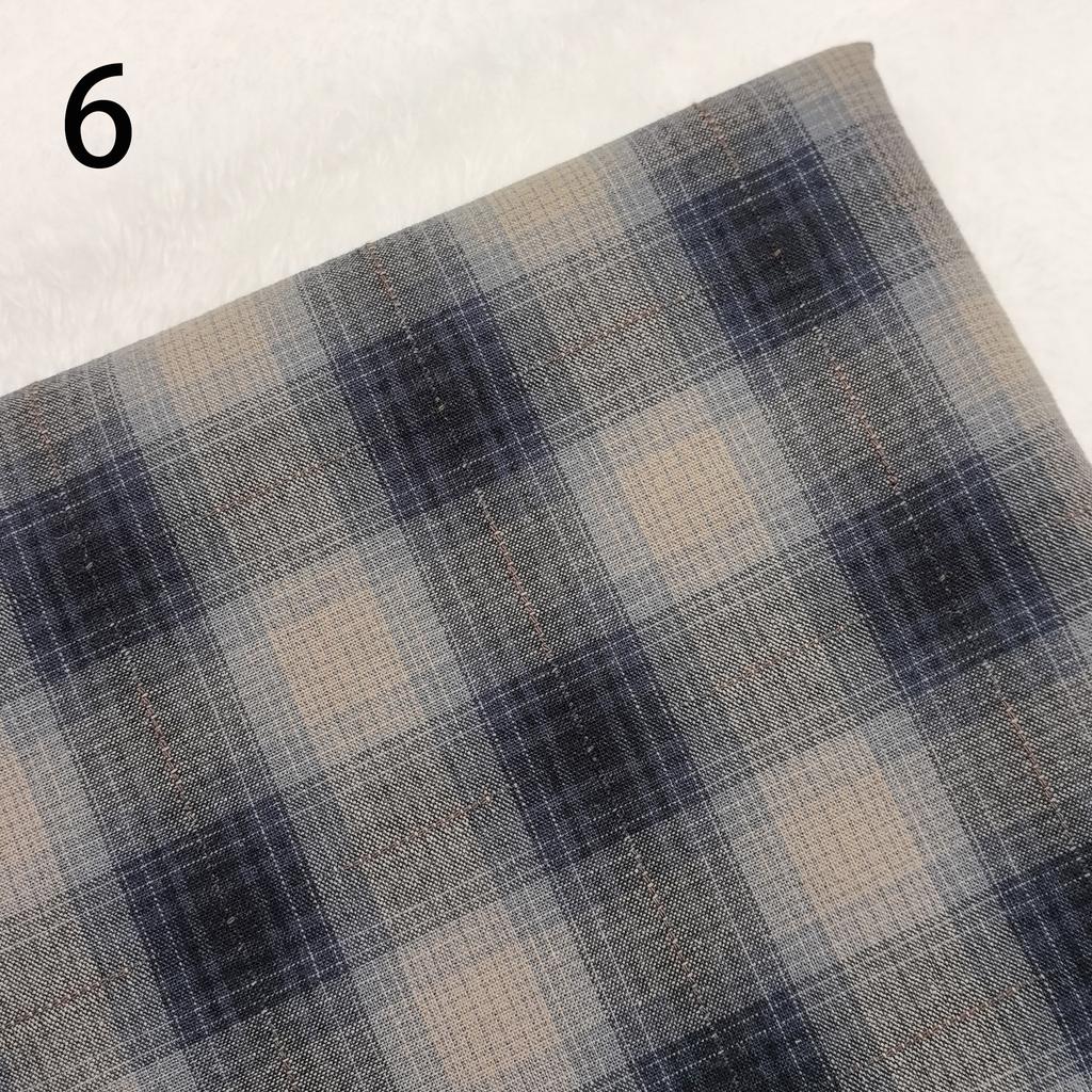 Special Offer DIY Japan Little Cloth Group Yarn-dyed Fabric,for Sewing Handmade Patchwork Quilting , Stripe Dot Tissu Sewing
