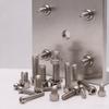 460pcs - M3 M4 M5 M6 Socket Head Cap Screws, Stainless Steel Socket Head Cap Screws, Nuts and Washers Set, for Home DIY Repairs.