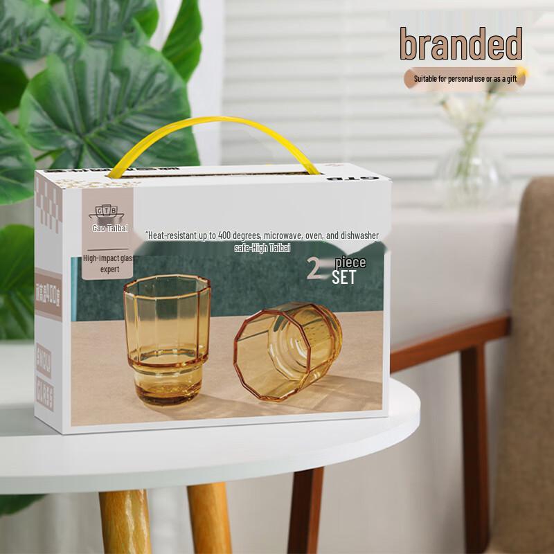 Shan Chong Shan Ying Xue High Borosilicate Glass Cup Set