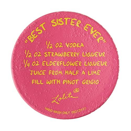 Lolita Wine Glass, Best Sister Ever, 6010660