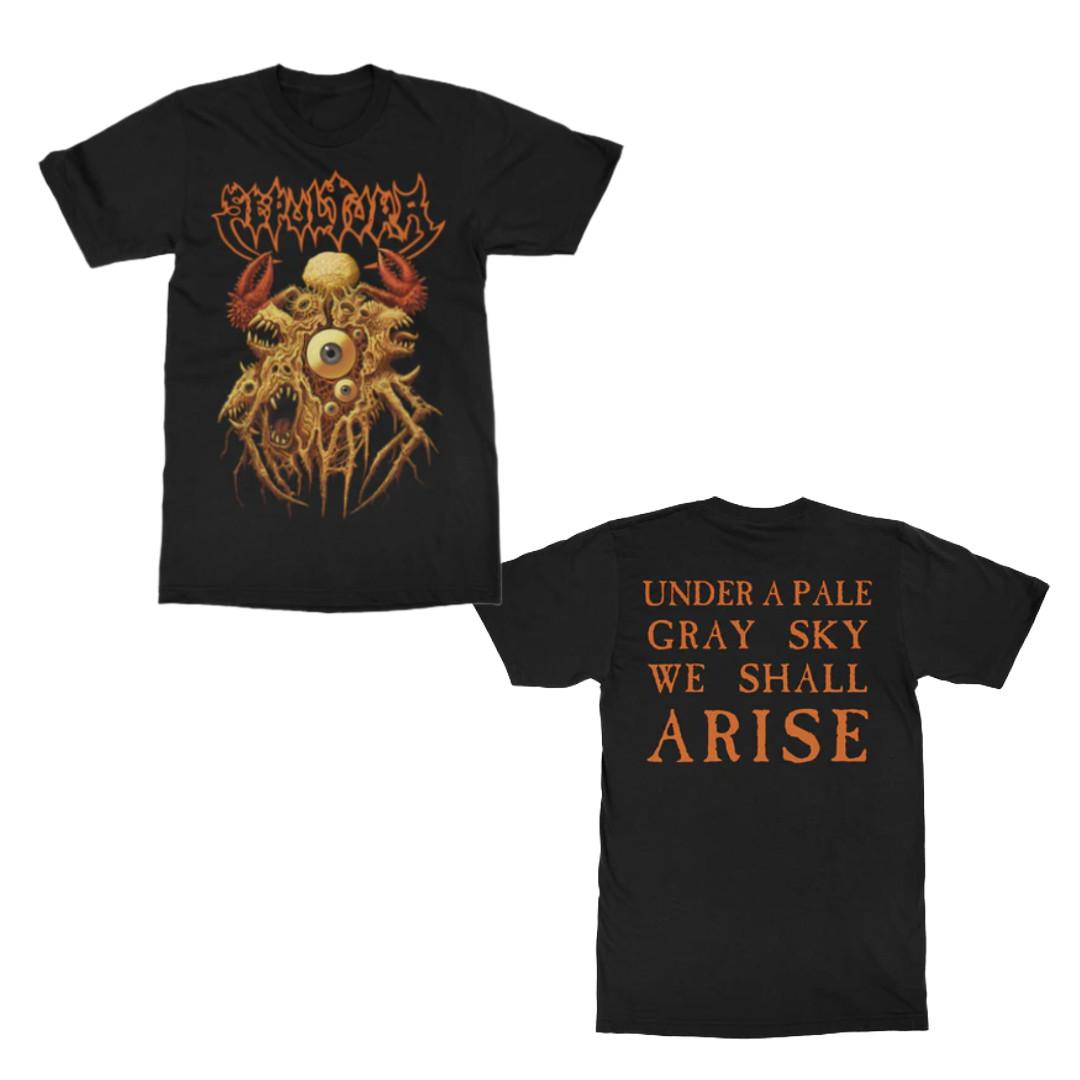 Sepultura 2026 Tour Arise Two Sides T-Shirt M