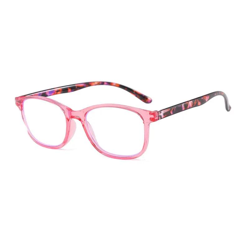 

Business and Versatile Reading Eyeglasses Clear Lens Unisex Blue Light Blocking Ultra-light Eye Protection Far Sight Glasses 3.0