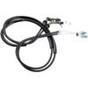 Pull Push Throttle Cable for Suzuki GSXR600 GSXR750 600 750 2006-2009 2007 2008