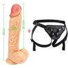 MoDi Huge XXL Realistic Dildo Strap On Soft Dick Strapon Suction Cup Penis Sex Toys