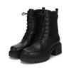 BARBARA Leather Chunky Mold 5.5cm Boots Bbf857bk
