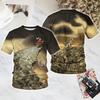New Rock Band Korn T-Shirt 3D Print Men Women Hip Hip Trend Short Sleeve Tee Y2k Tops Oversized Streetwear Casual Men's Clothing