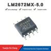 LM2672MX-5.0 SOIC-8 High Efficiency Step-Down Voltage Regulator, Screen Printed 2672M5.0, Original & Genuine.
