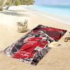 Bukayo Saka GOAT Beach Towel, Large Soft Quick Dry Towel for Beach Camping Swimming