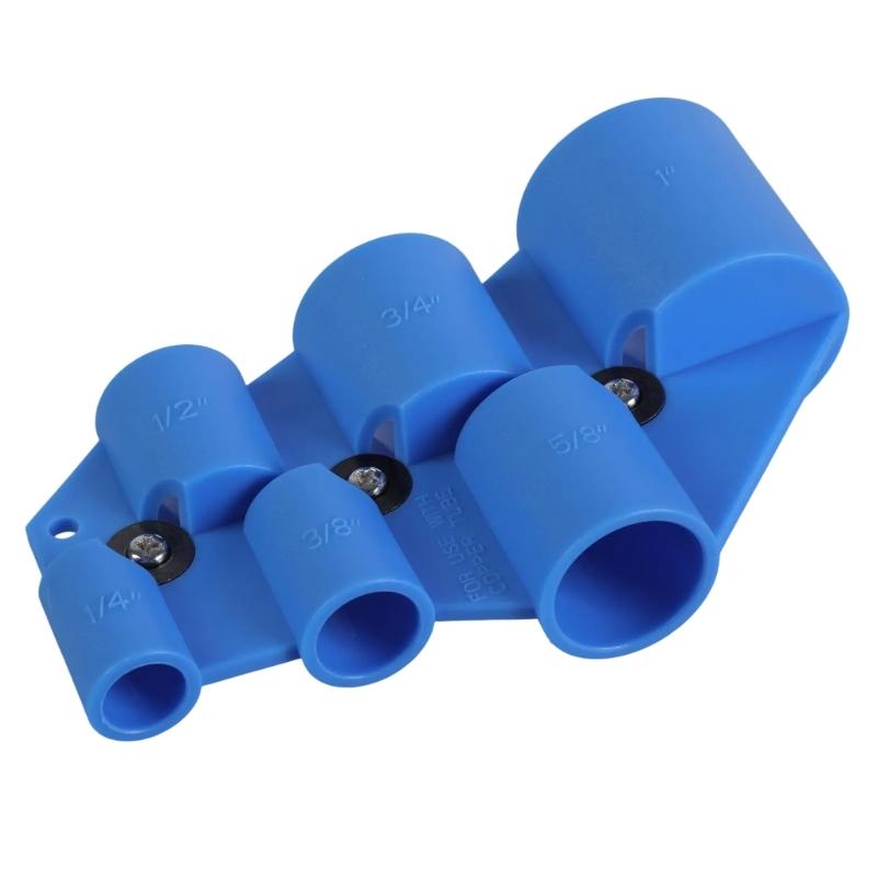 Versatile Plastic Pipe Depth Gauges Water Hose Measuring Tool Simple To Operate for Accurate Measurement of Water Hoses