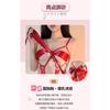 Domila Erotic Underwear Sexy Chest Hollow Strap Suspender Lace Onesie Uniform Set Sent on Behalf of F219