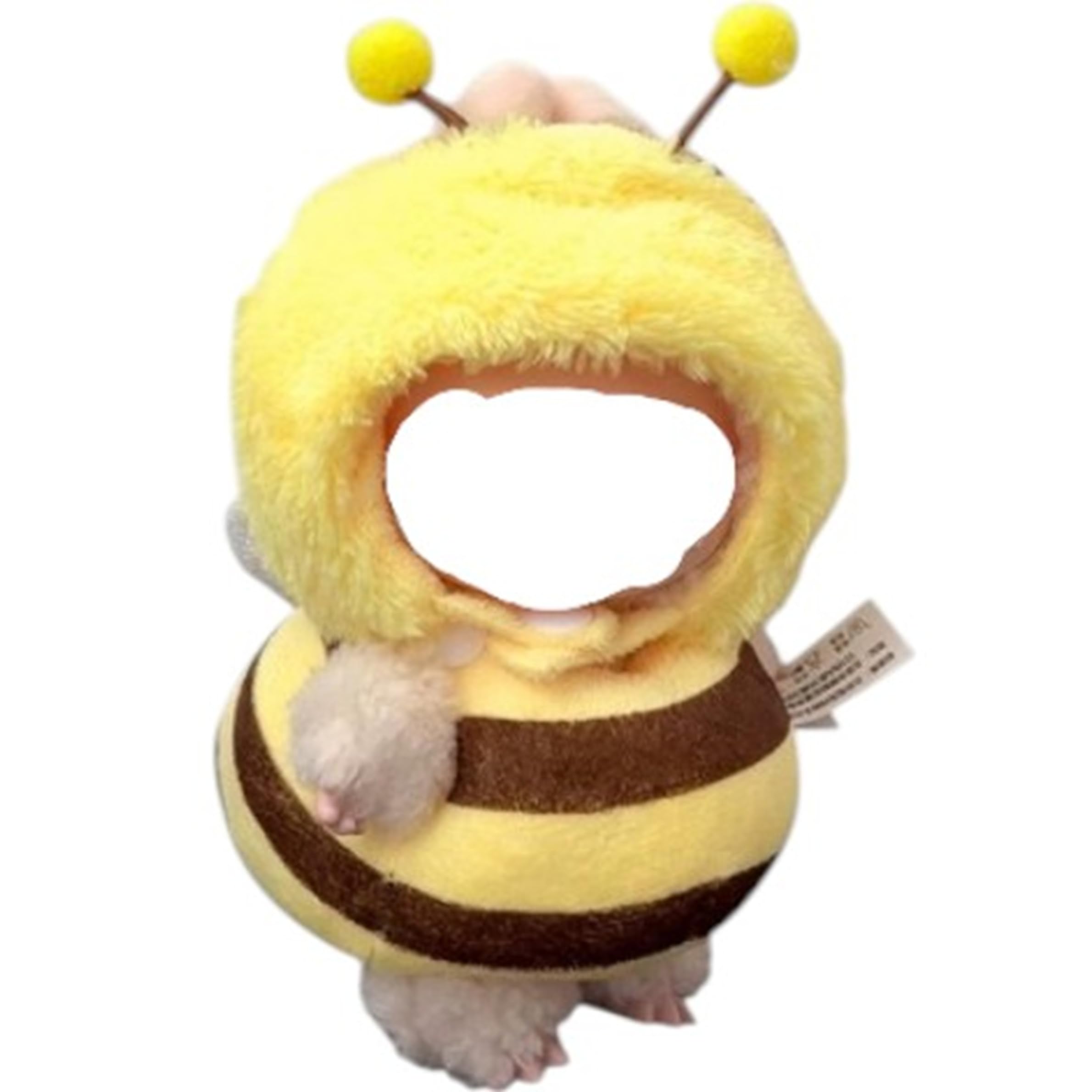 

AXLUCE Lovebu Clothing Kigurumi Goat Plush Toy (Honeybee)