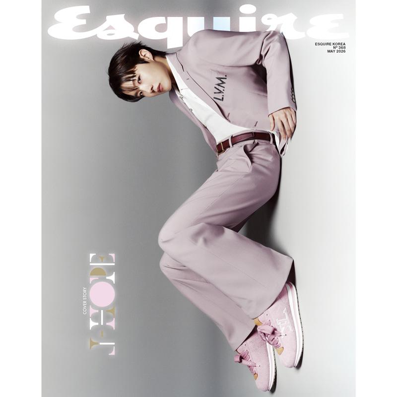 J-naděje (BTS) - Esquire Korea Květen 2026 Magazín A / B / C / D