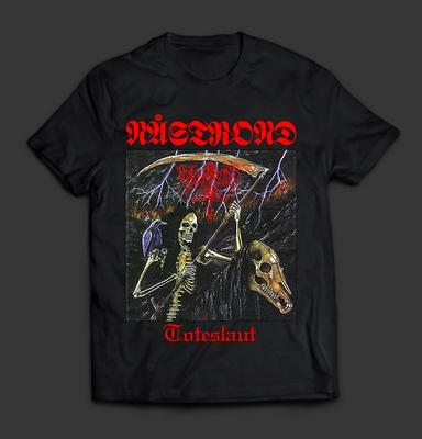 NASTROND – Toteslaut: Echoes of Death and Northern Ruin T-Shirt zweiseitig