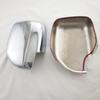 Car Accessories Rearview Plated Chrome Door Mirror Covers Paste Style for Lexus LX470 470 2001 2002 2003 2004 2005 2006 2007