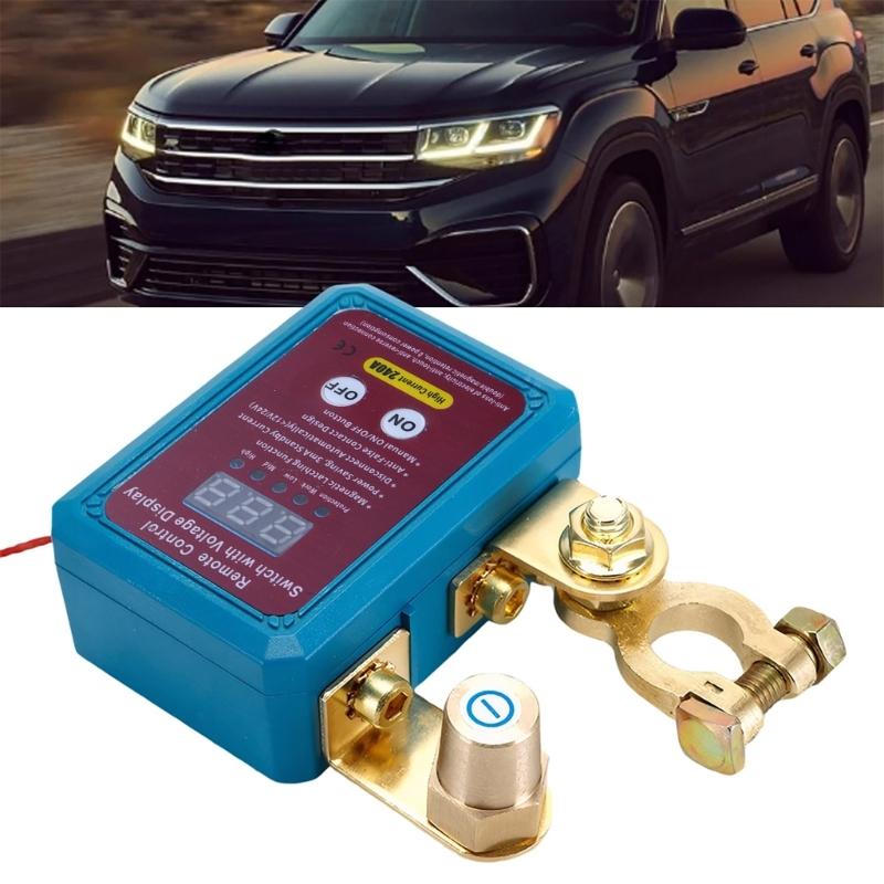 12V 240A Automatic Kill Switch Battery Disconnect Switch Battery Remote Control Switch Leakage Protections