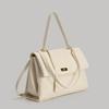 Fashion All-in-one Texture Hand Bill of Lading Shoulder Bag Simple Casual Flip Bag Niche Design Messenger Bag