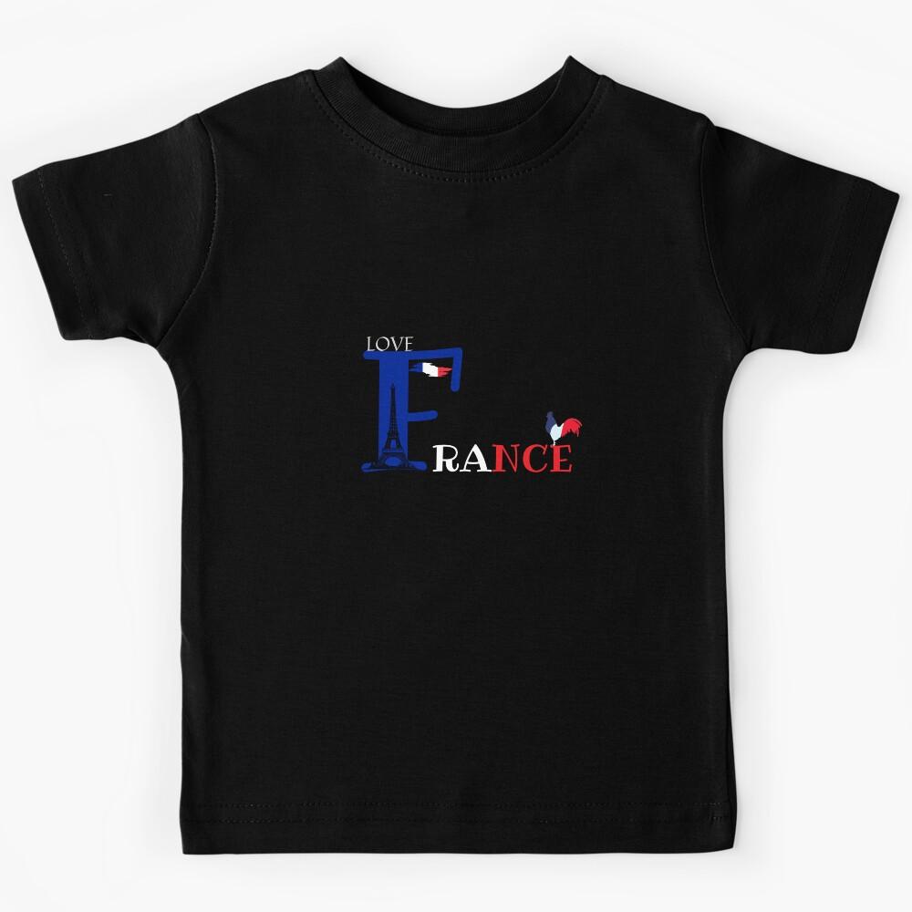Love France. Kids T-Shirt 120