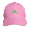 Hungry Caterpillar Baseball Cap Luxury Cap Funny Hat Luxury Unisex Cap Visor Womens Golf Wear Unisexs