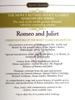 Romeo and Juliet Romeo and Juliet English book Shakespeare's classic play title