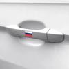 Russian Flag Car Sticker PVC Creative Russia Vinyl Decals Motorcycle Decor Accessories For Lada Niva Granta Hyundai Kia Renault