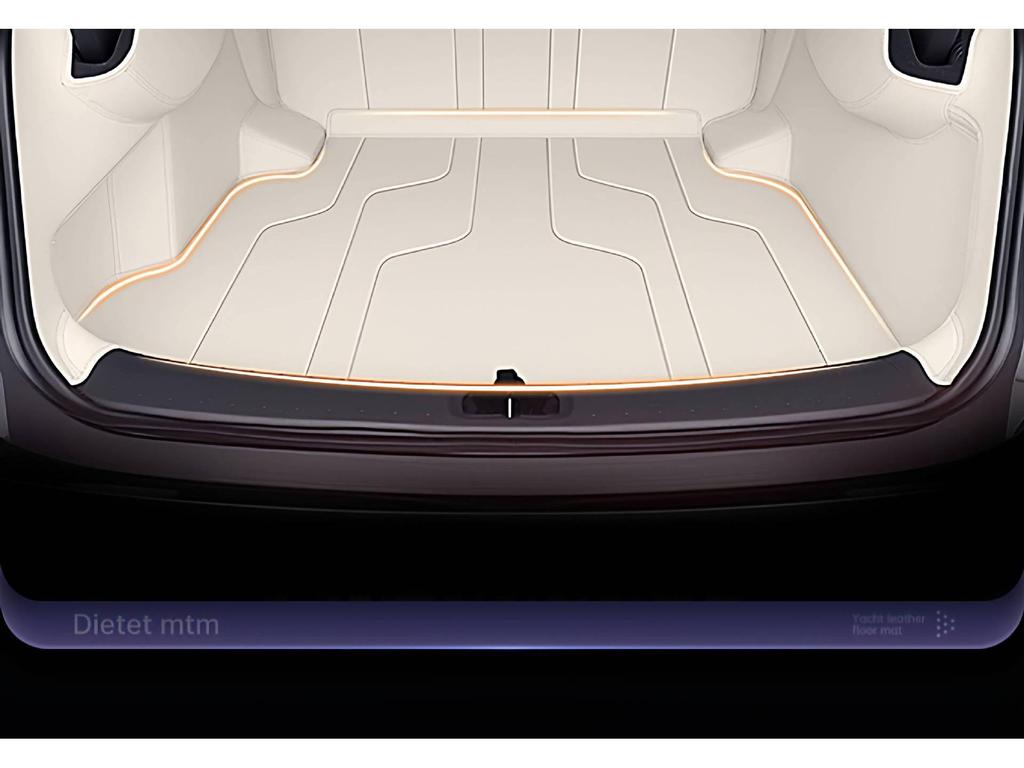 Nissan N6 2026 Trunk Mat - Full Coverage Tail Box Mat for Interior Upgrades
