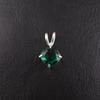 Chrome Diopside Gemstone 925 Sterling Silver Jewelry Handmade Pendant 0.93'' PP-62-5